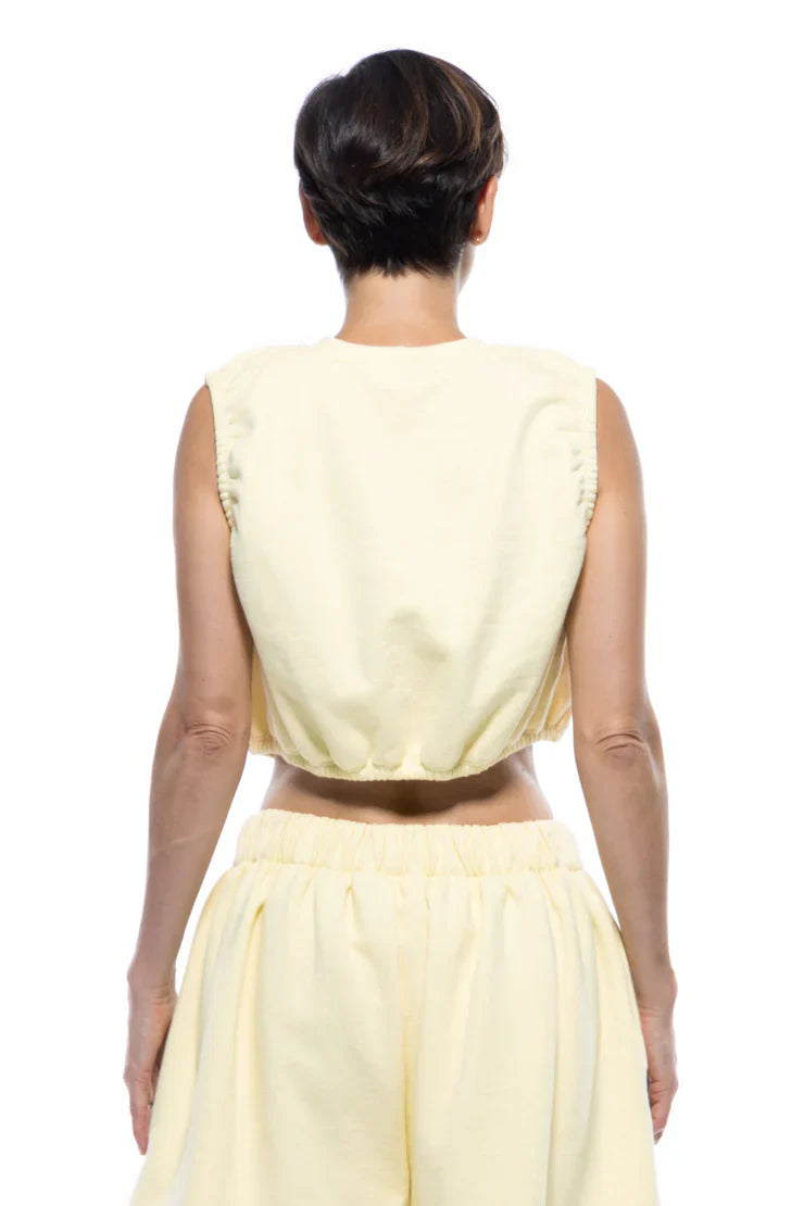 Toit Volant - Zoe Crop Top