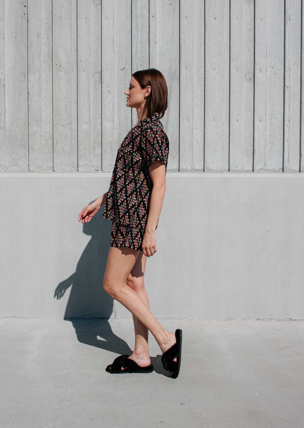 Mandy Pajama Set with Pouch