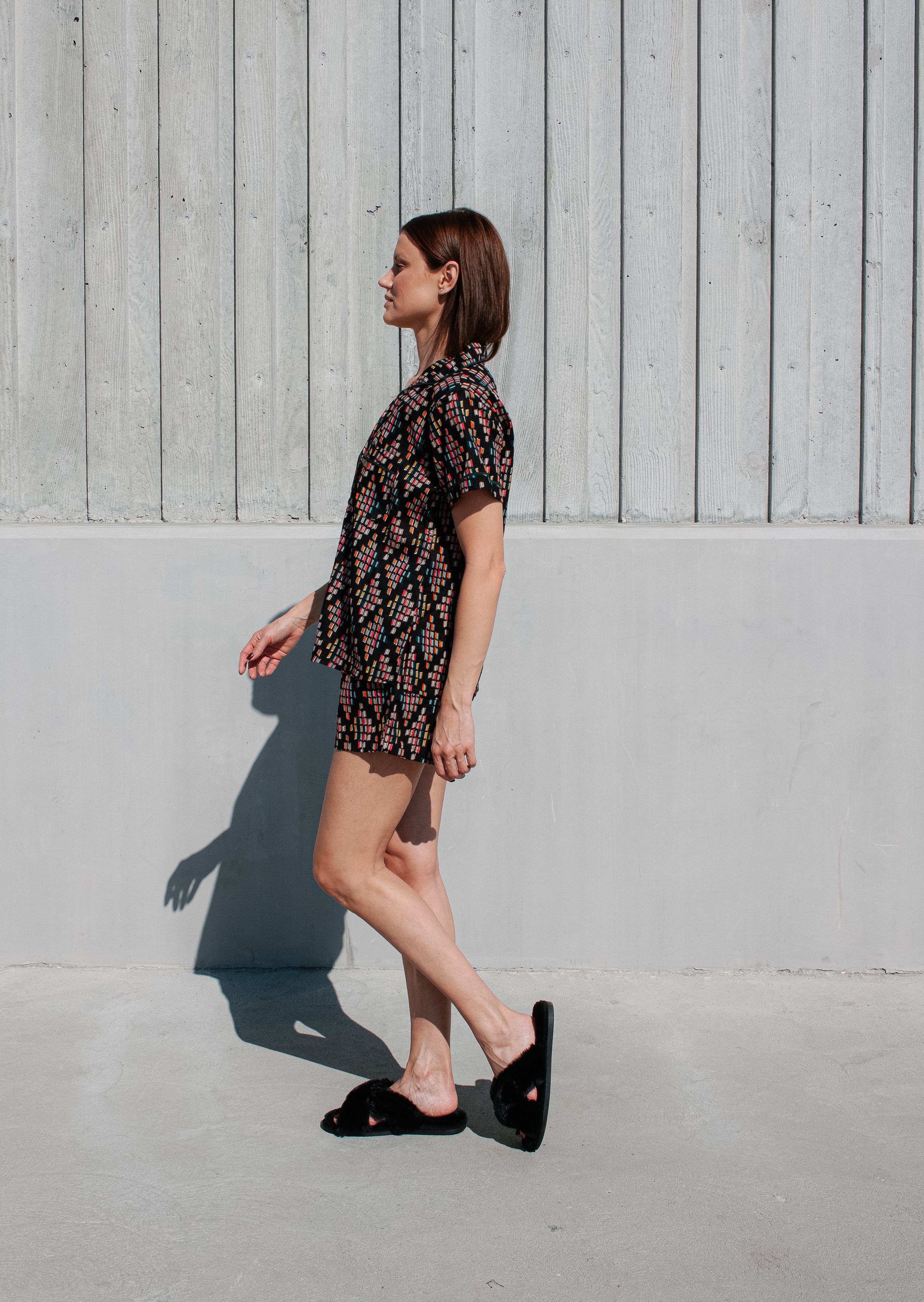 Mandy Pajama Set with Pouch