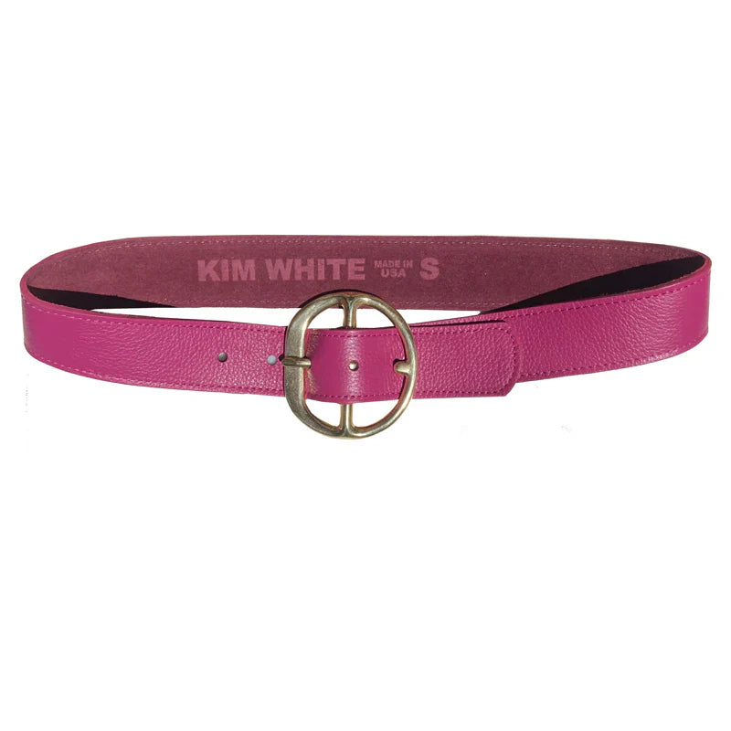 Kim White - Chunky Hip Belt - Fucsia