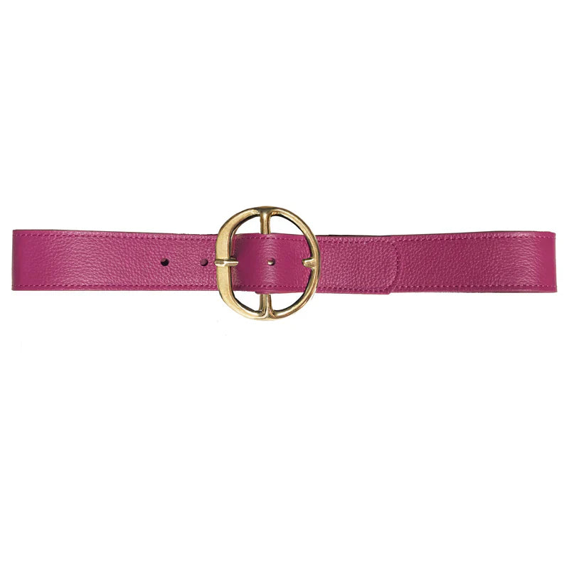 Kim White - Chunky Hip Belt - Fucsia