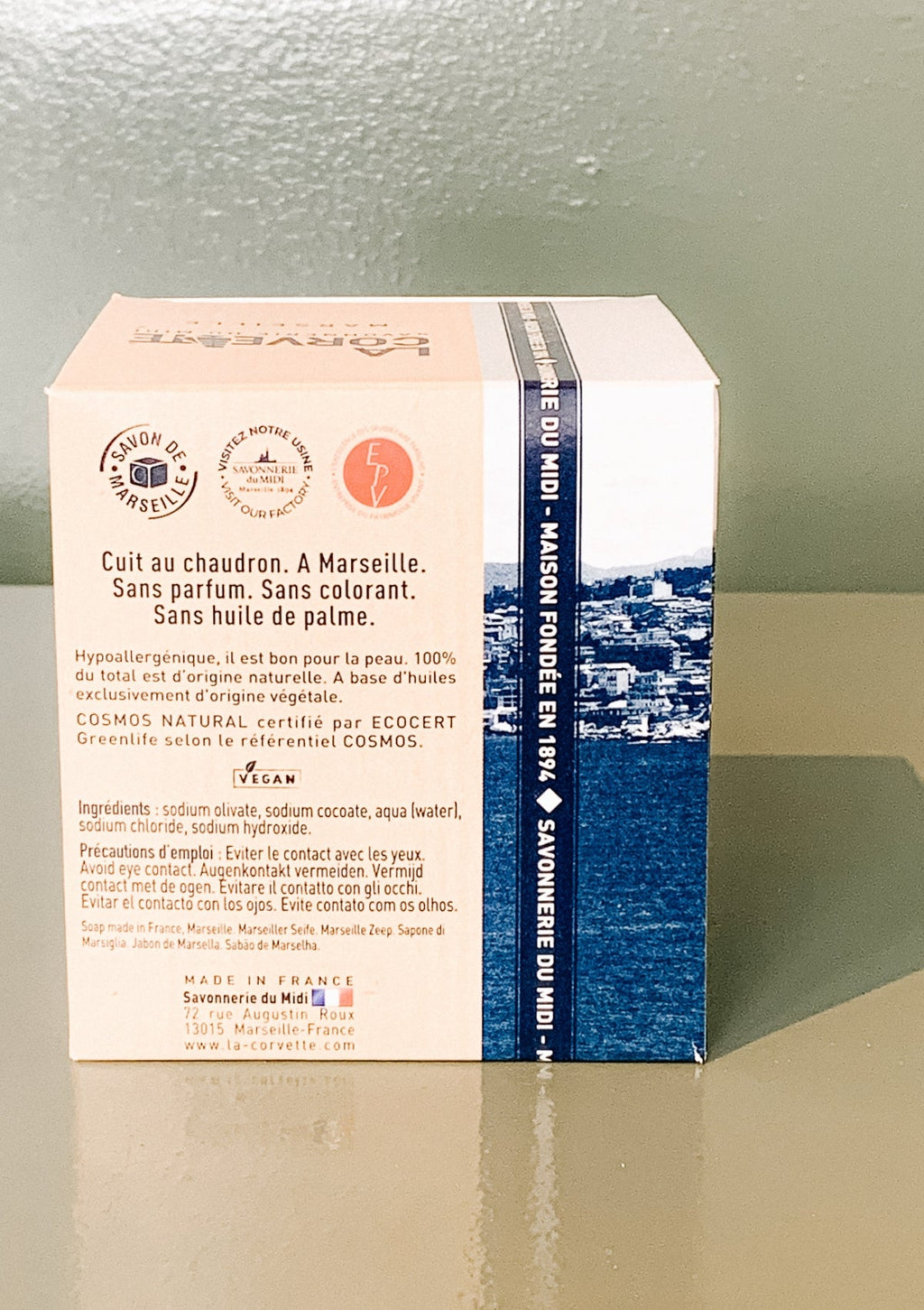 La Corvette Traditional Soap of Marseille