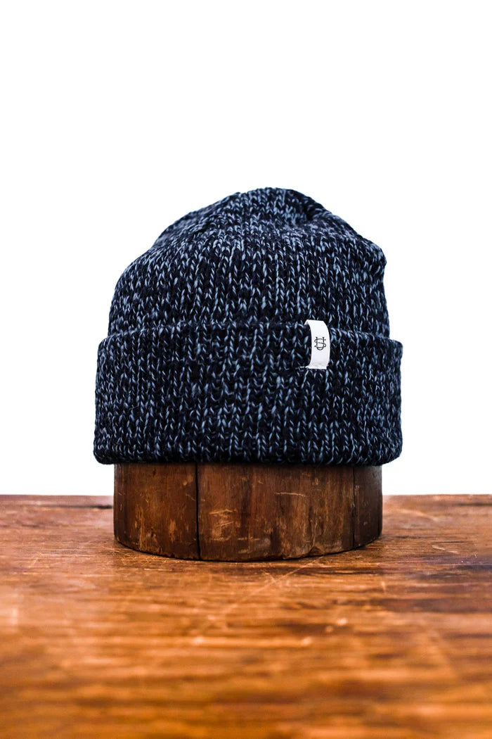 Melange Ragg Wool Beanie