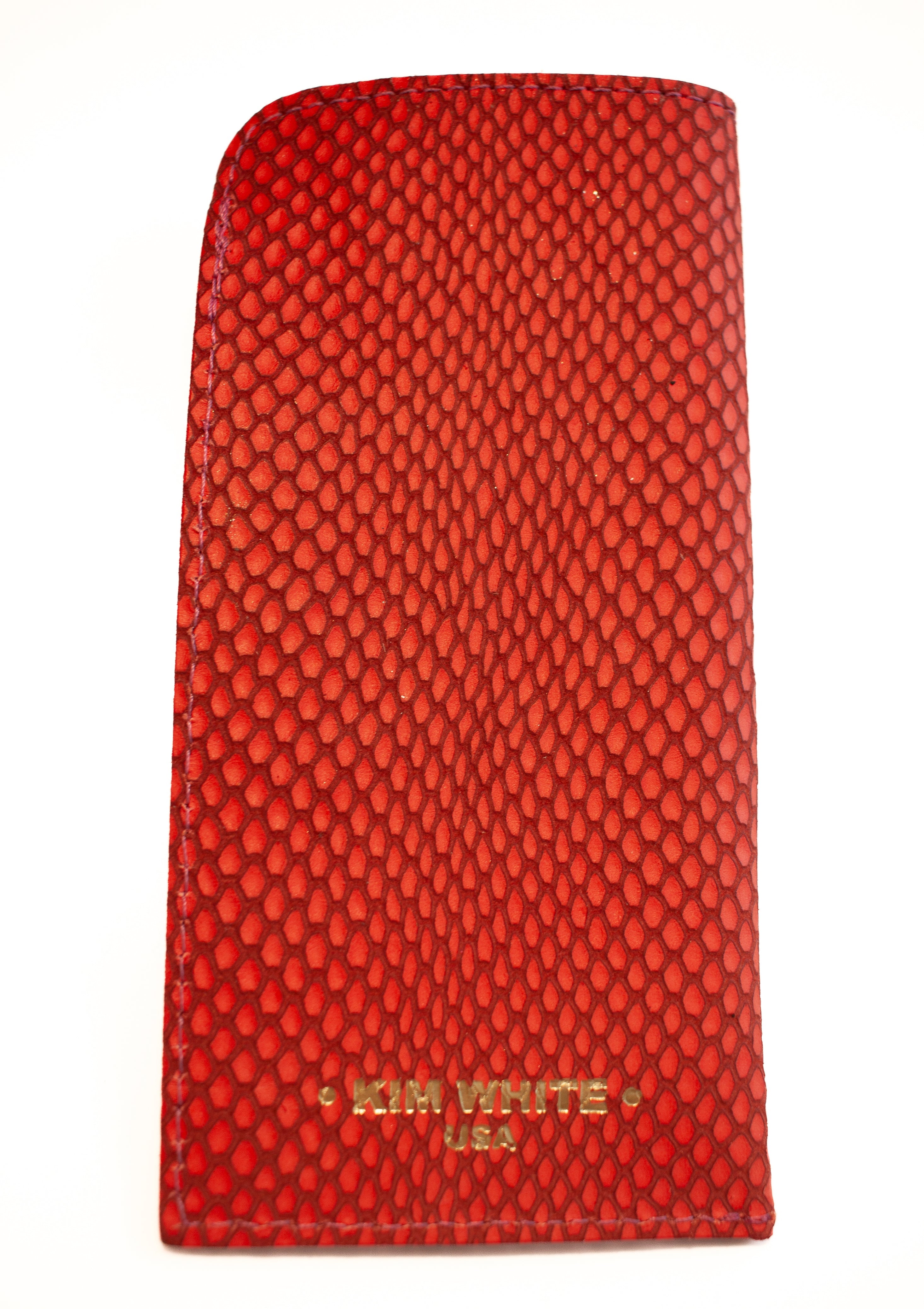 Kim White - Eye Glasses Case