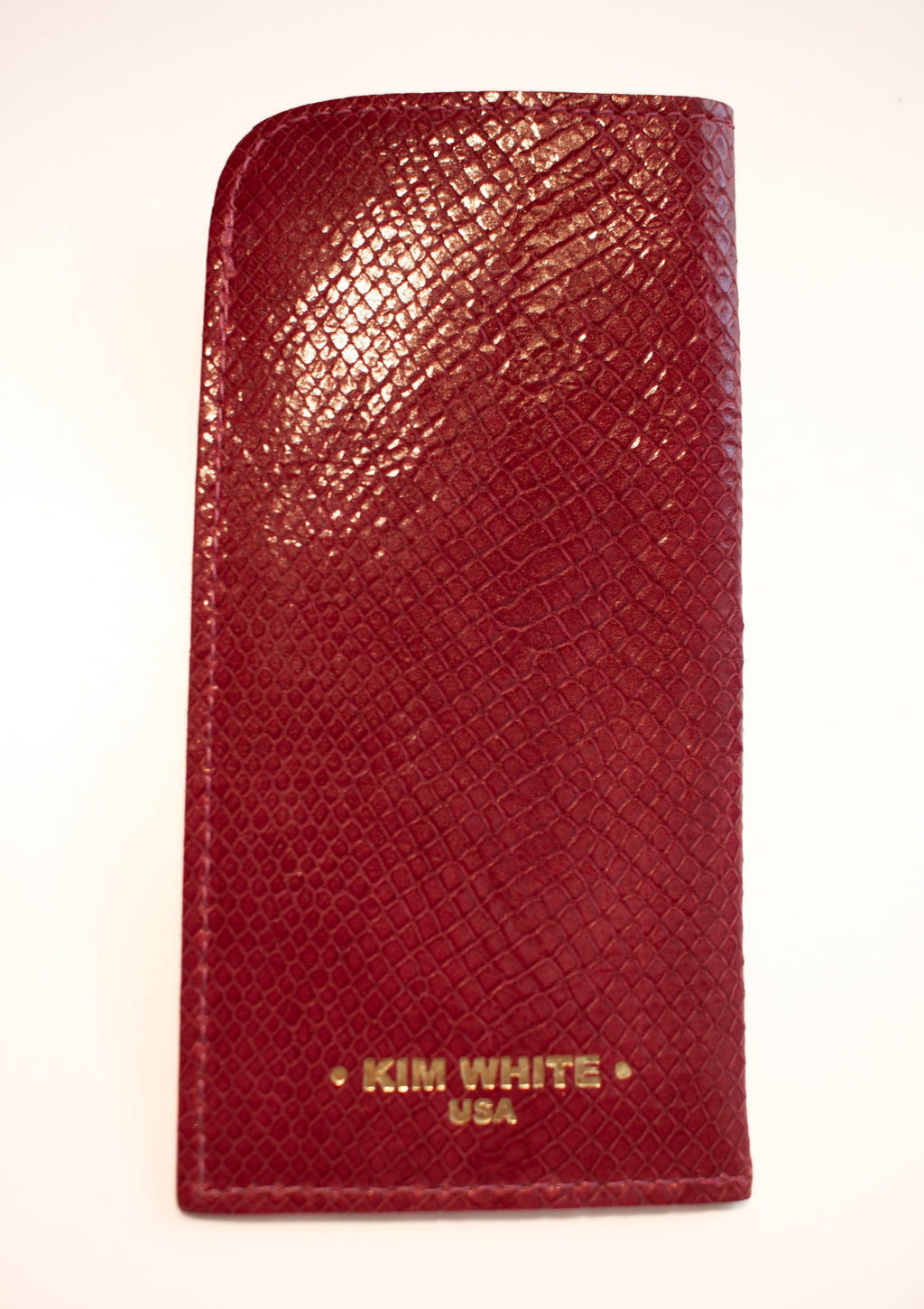 Kim White - Eye Glasses Case