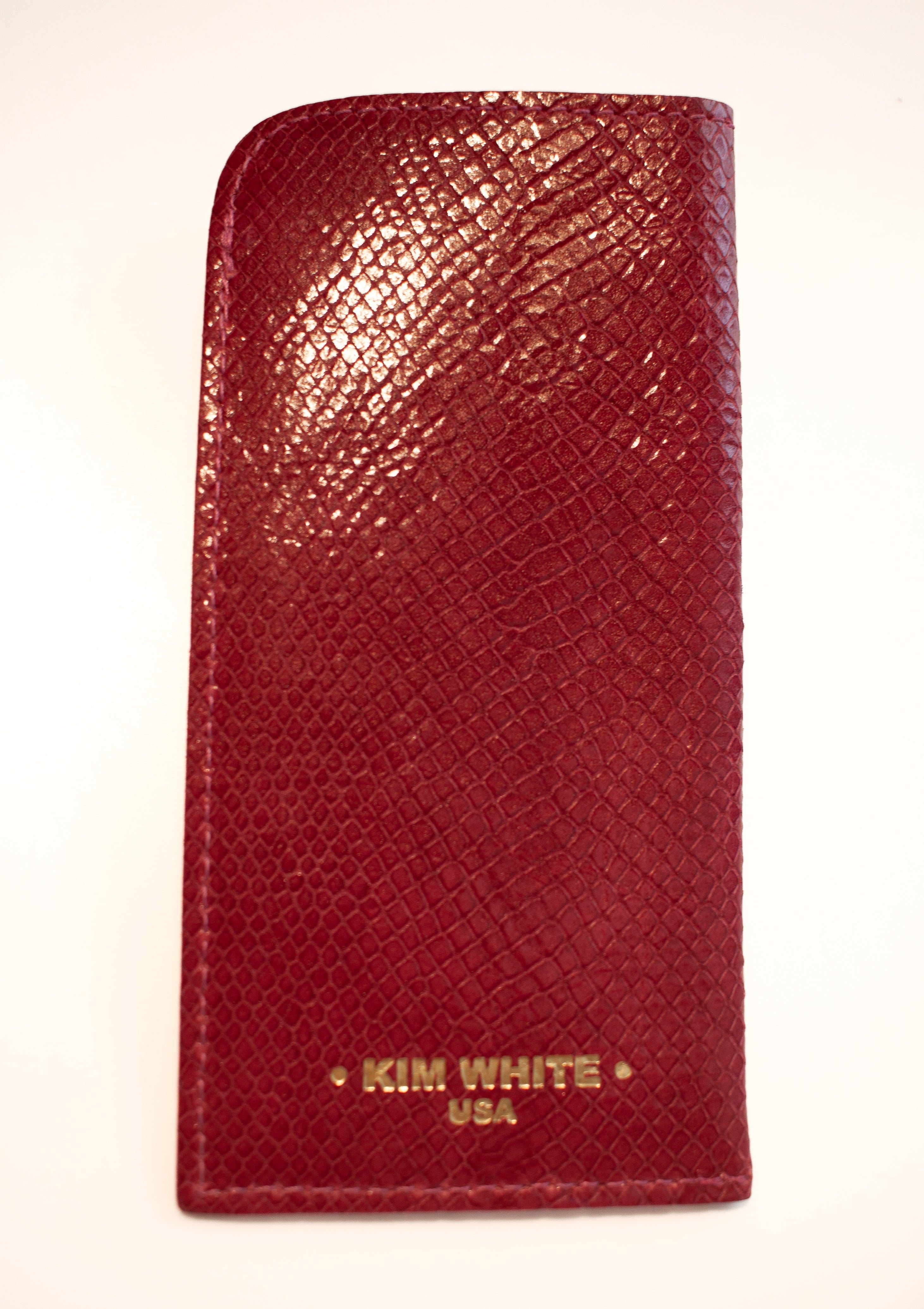 Kim White - Eye Glasses Case