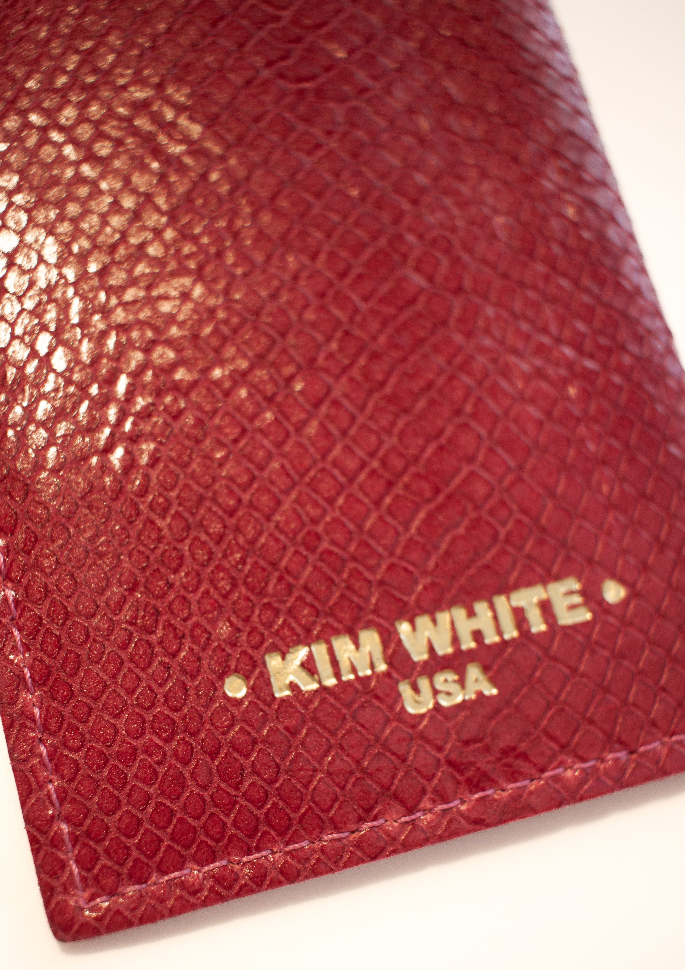 Kim White - Eye Glasses Case