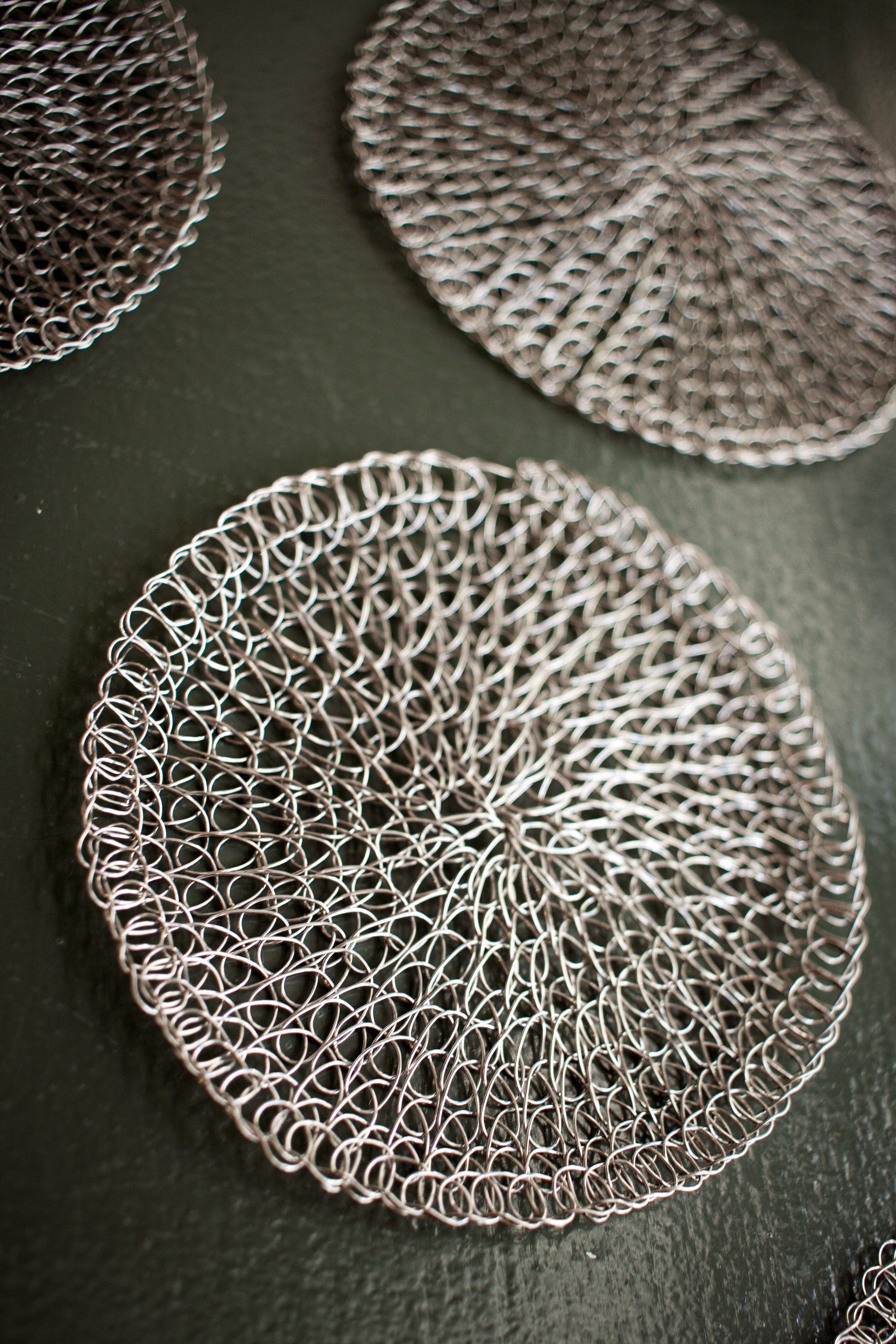 Woven Wire Coasters