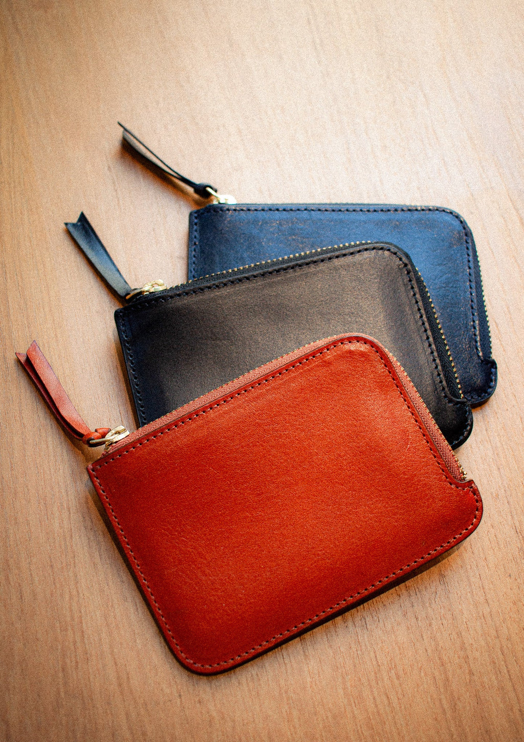 ESCUYER- Zip Wallets
