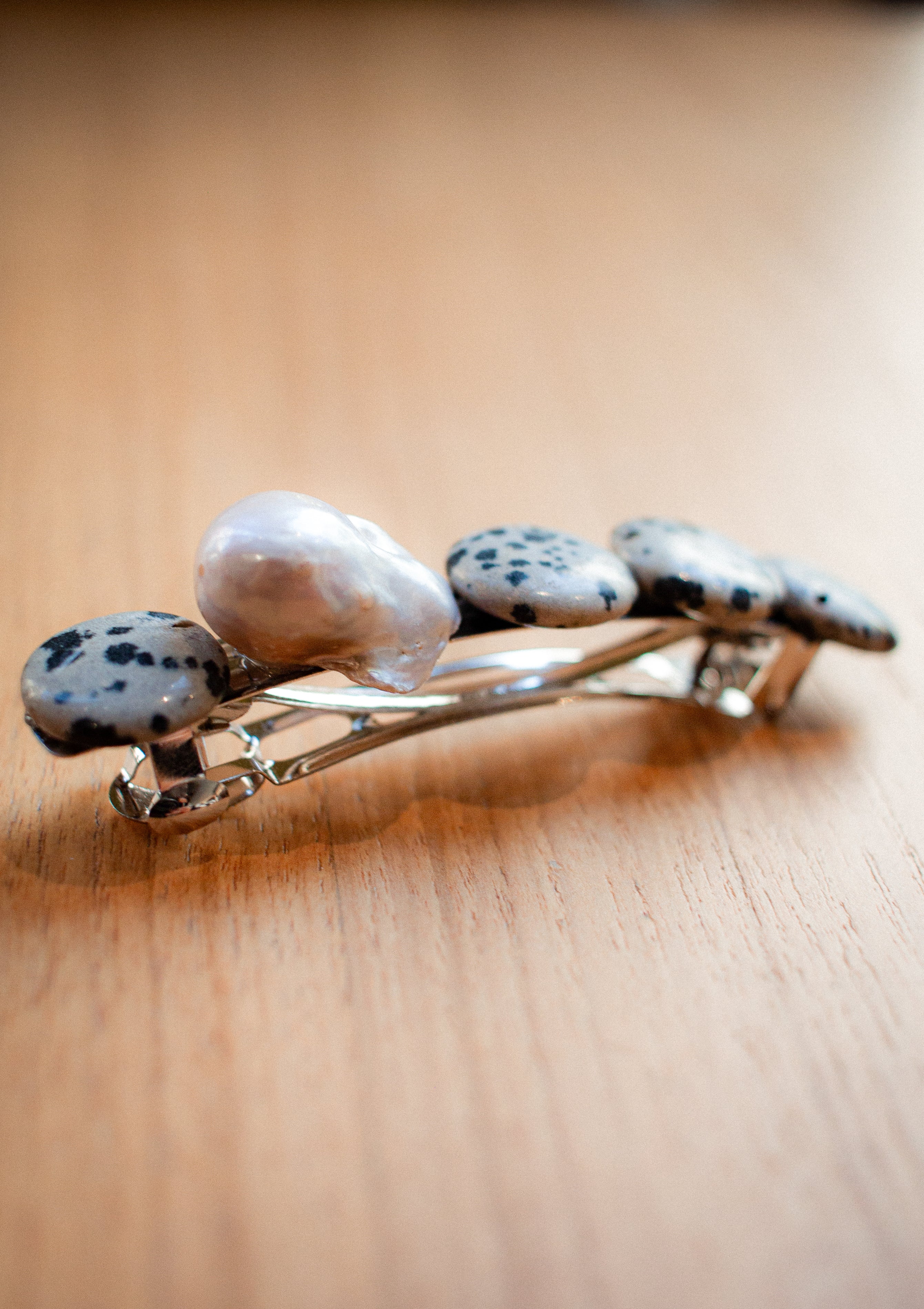 BY ORLY - Gemstone Barrettes