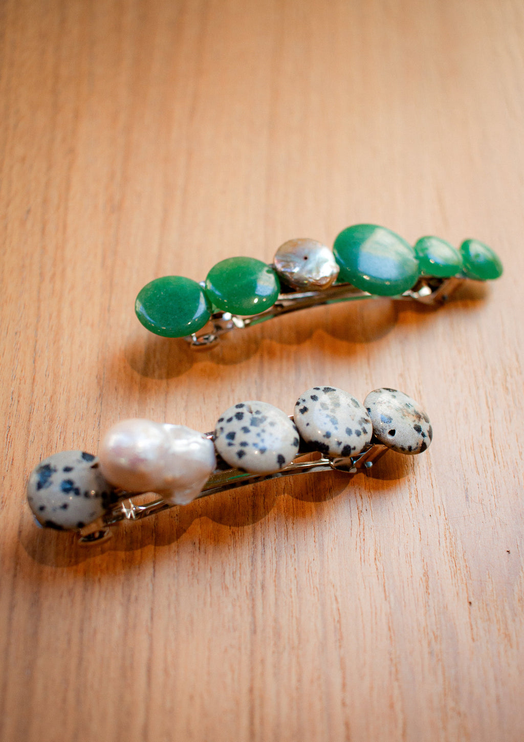 BY ORLY - Gemstone Barrettes