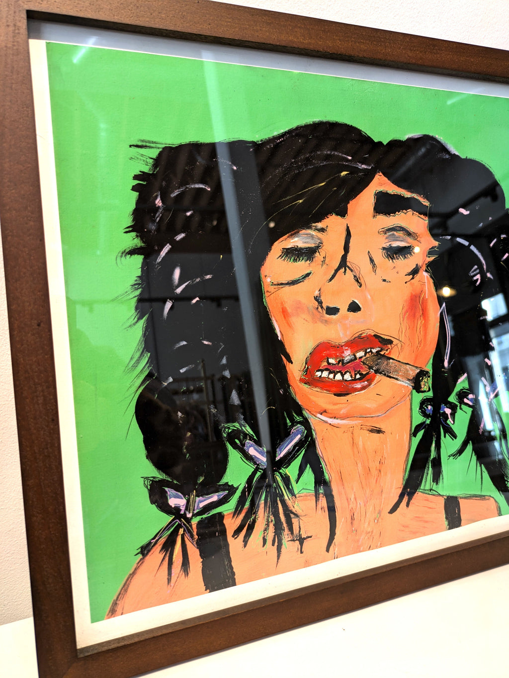 Nicole Ranalli Art- “Neighborhood Goddess” (High Quality Archival Reproduction)