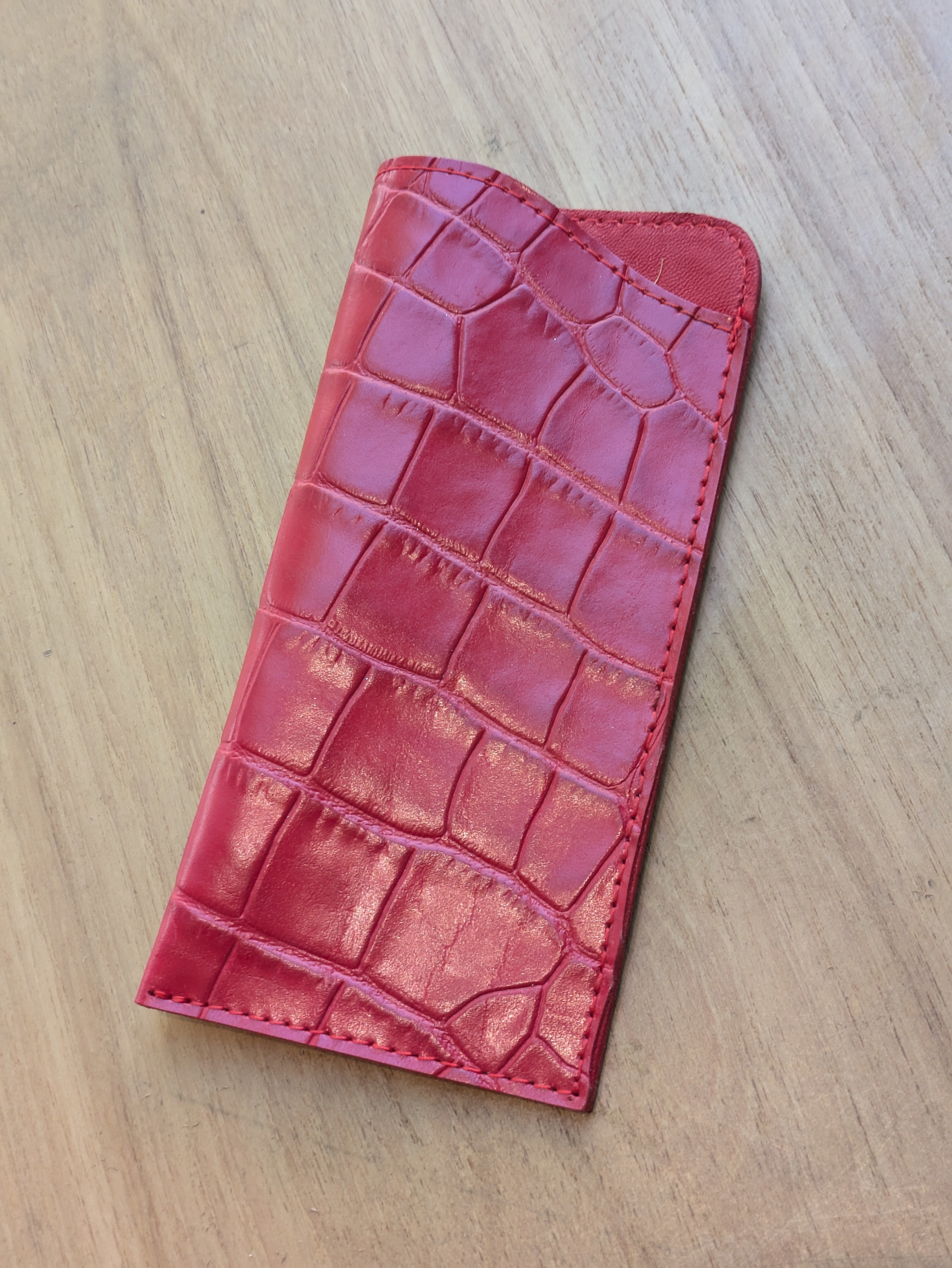 Kim White - Eye Glasses Case