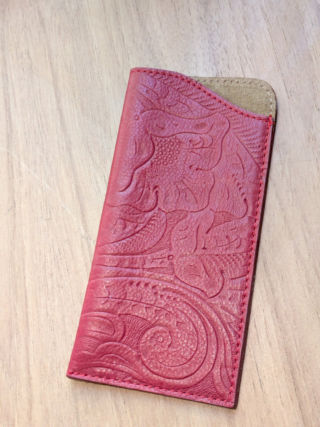 Kim White - Eye Glasses Case