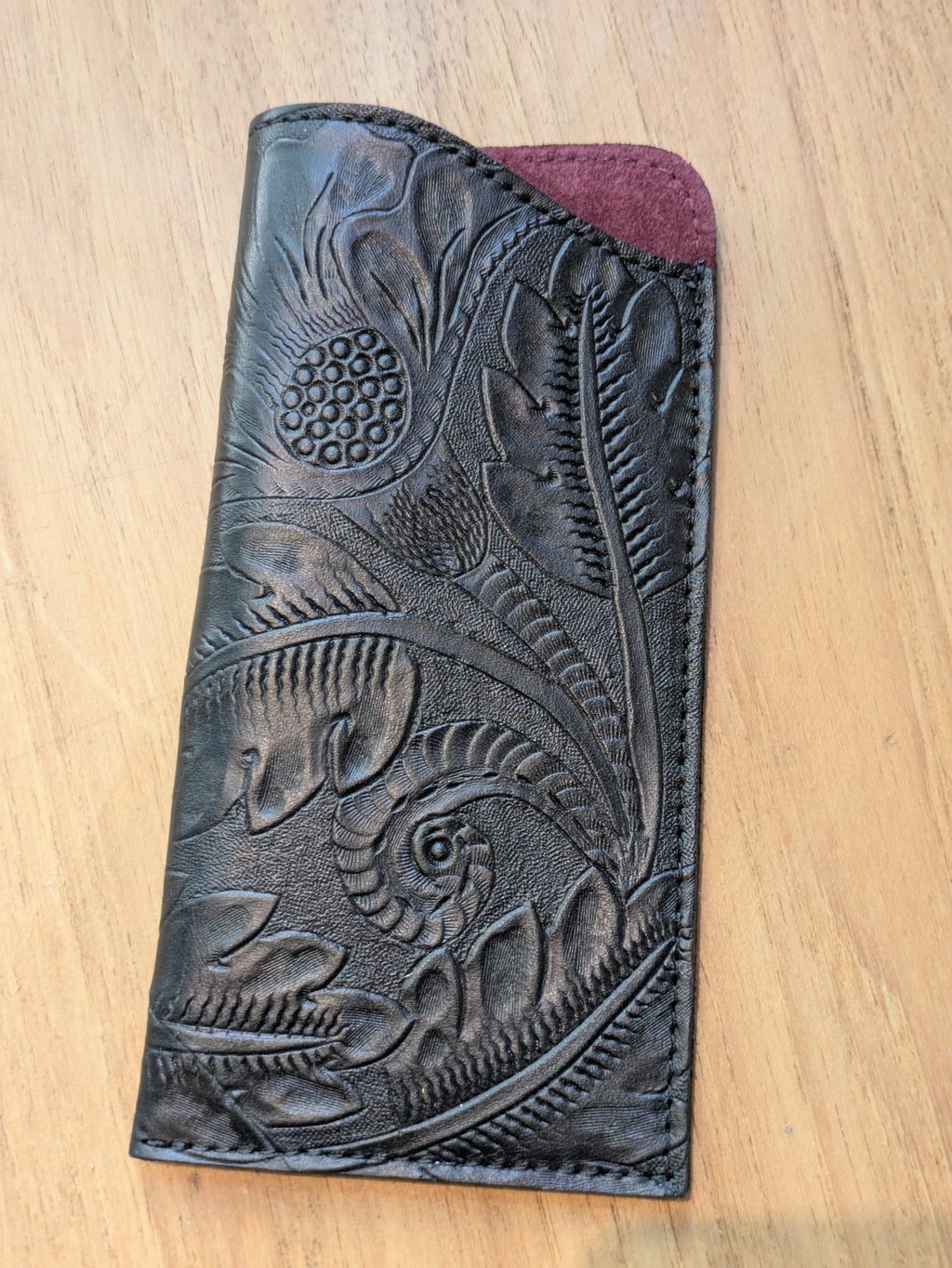 Kim White - Eye Glasses Case