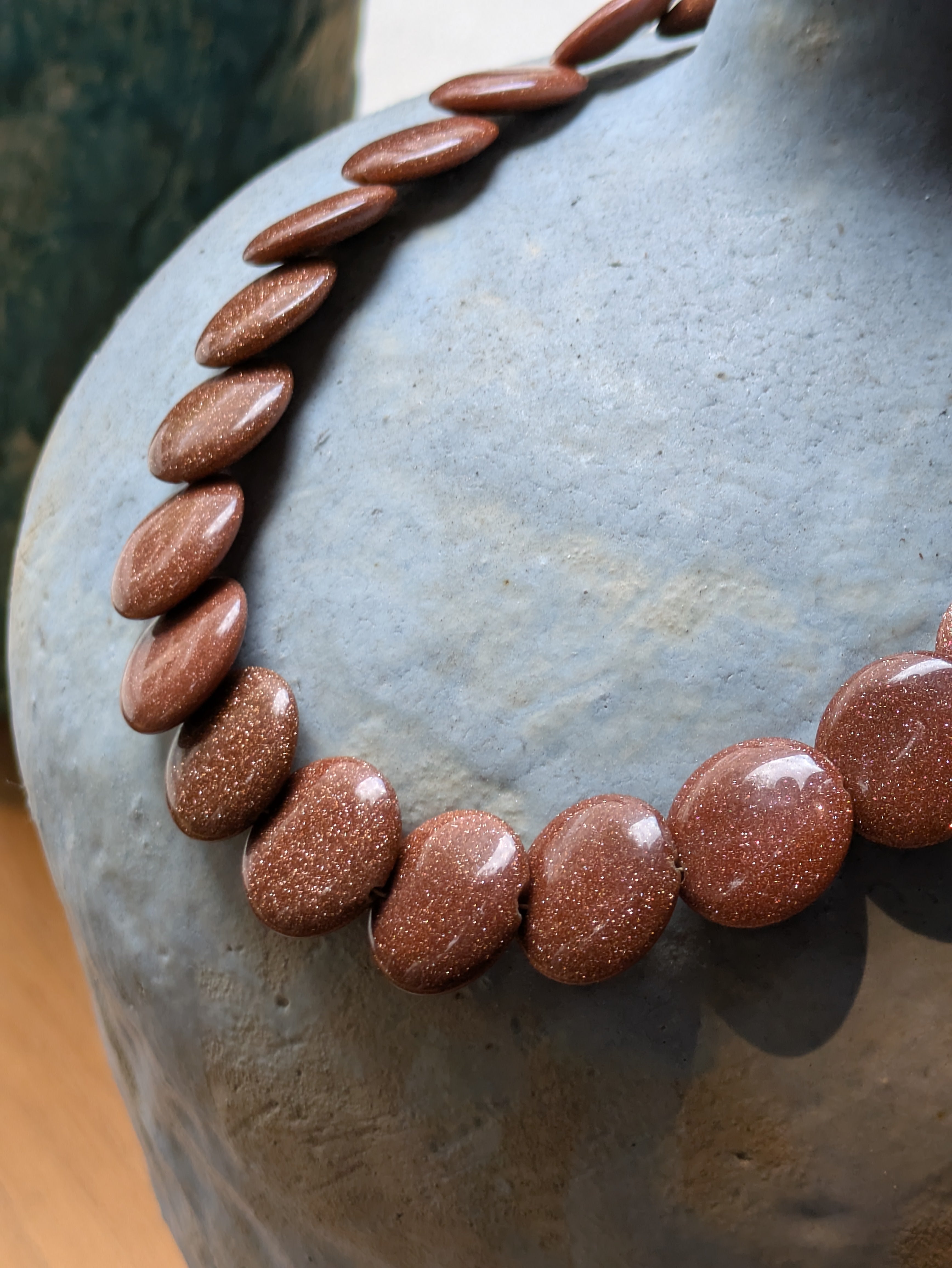 BY ORLY - Sandstone Necklace