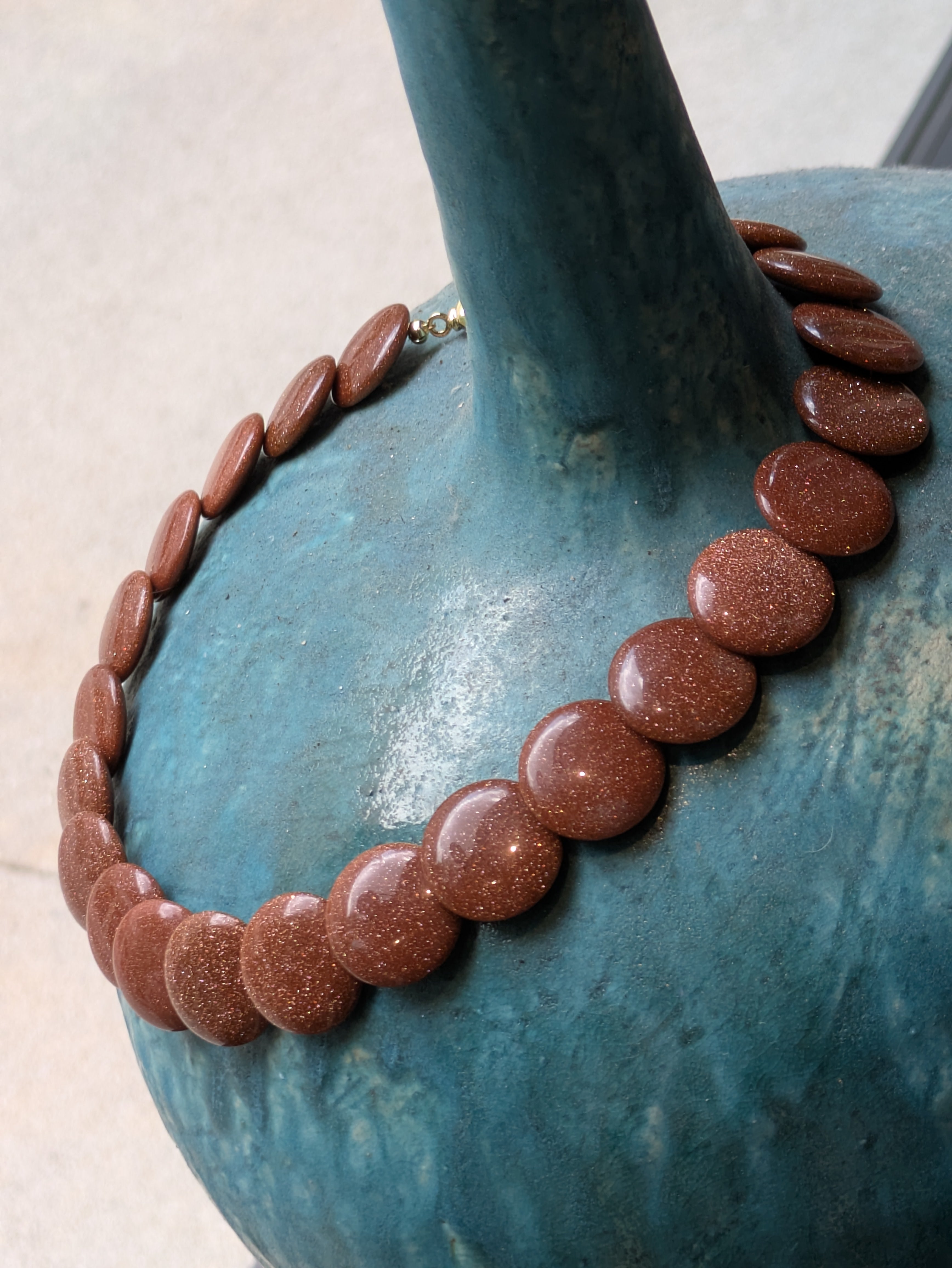 BY ORLY - Sandstone Necklace