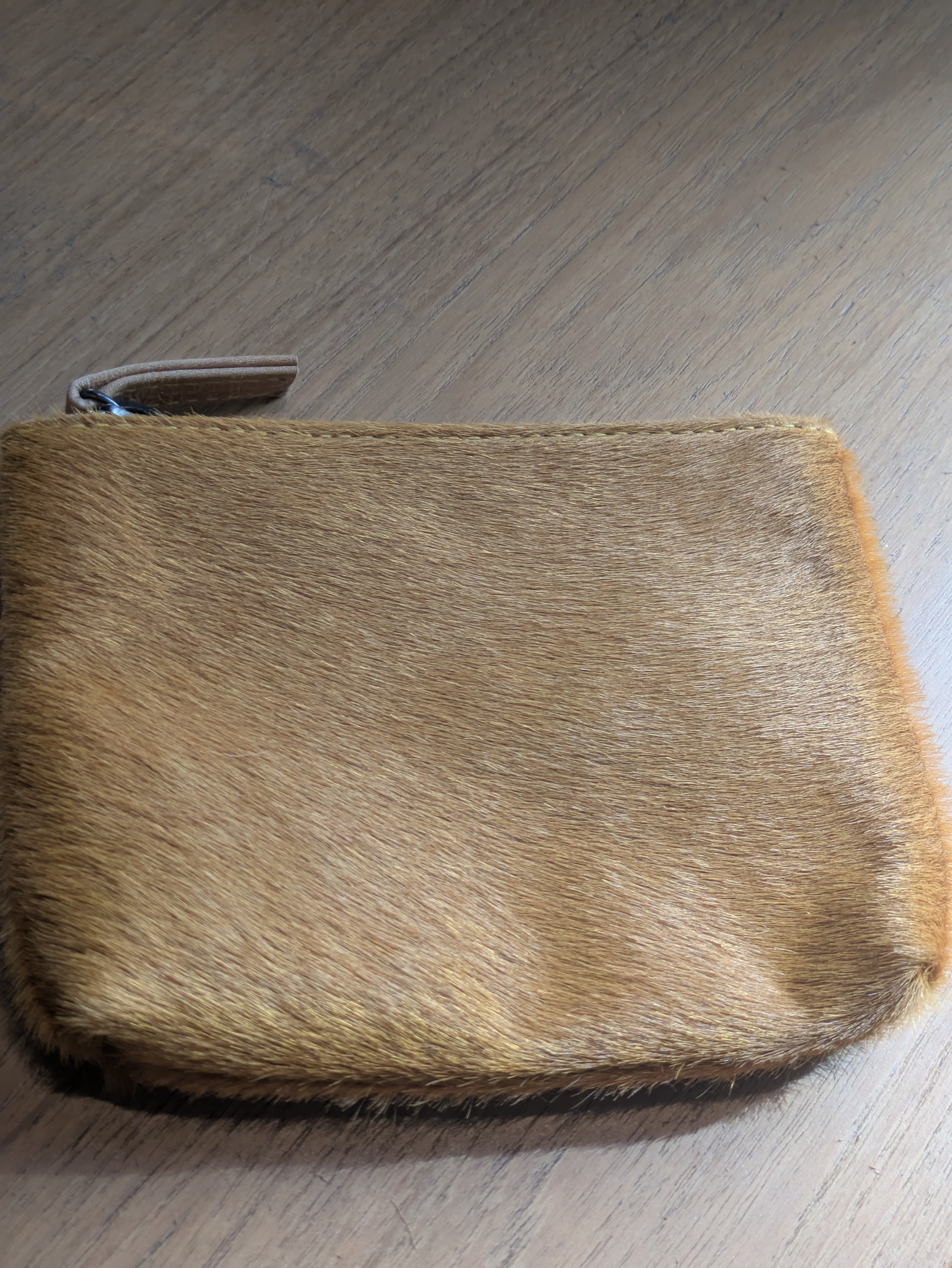 Kim White Small Cosmetic Bags - Solids