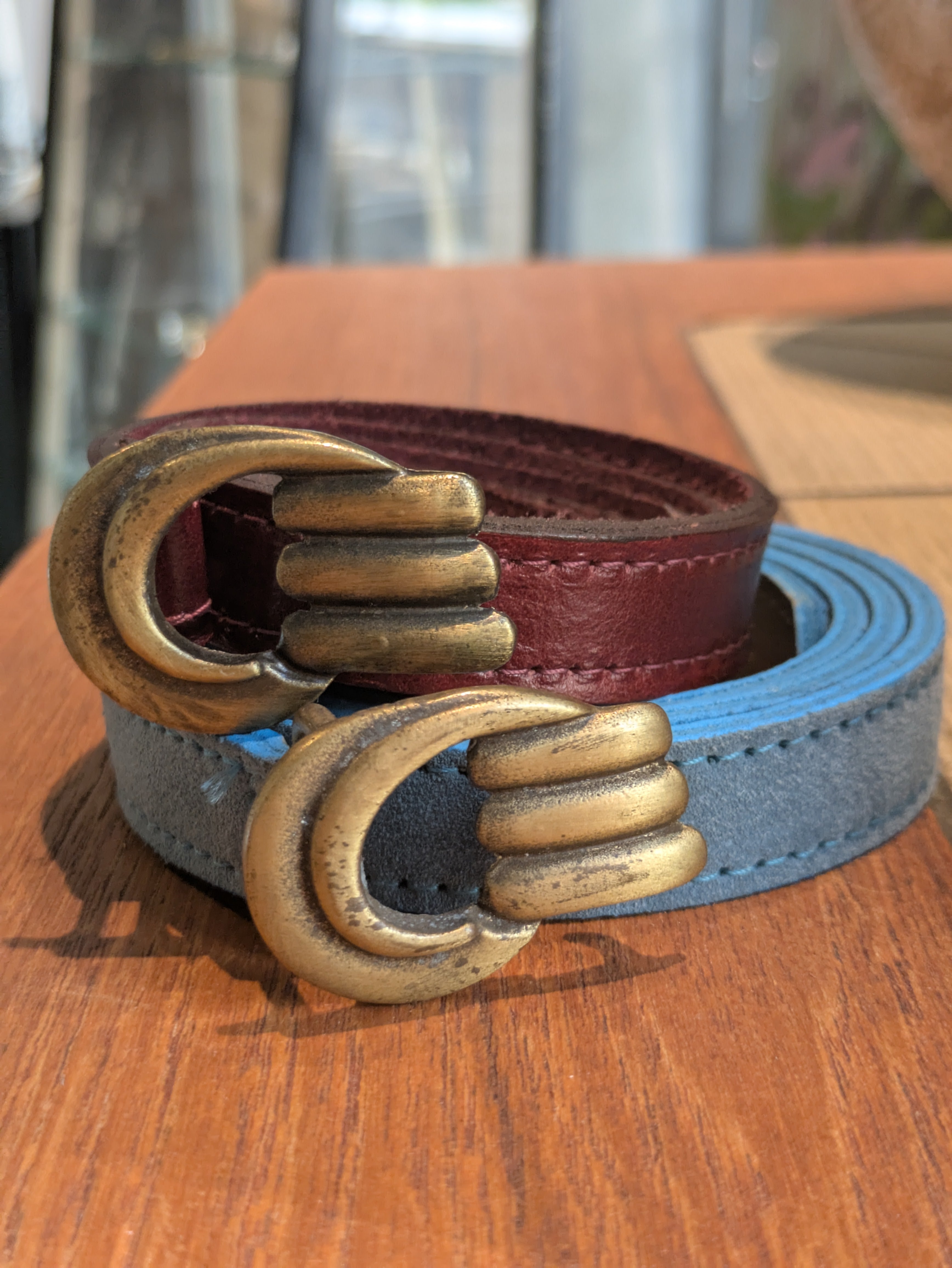 Kim White - Tiny Deco Wave Waist Belts