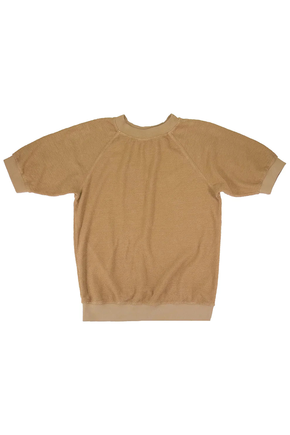 Hemp Tees by Jungmaven (Short Sleeve Raglan-Sherpa)