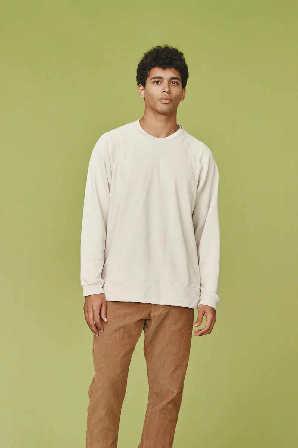Jungmaven Long Sleeve Sweatshirt (SIERRA)