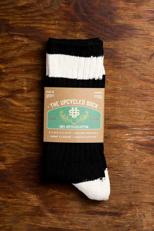 The Upcycled Cotton Sock - Ochre